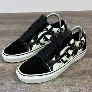 Vans Old Skool “Alien Ghosts” Glow-in-the-Dark Sneakers – Men’s 7 / Women’s 8.5